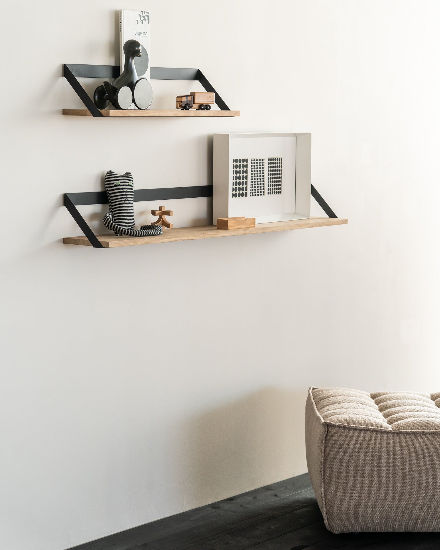 Étagère SHELVES RIBBON Chêne - 70