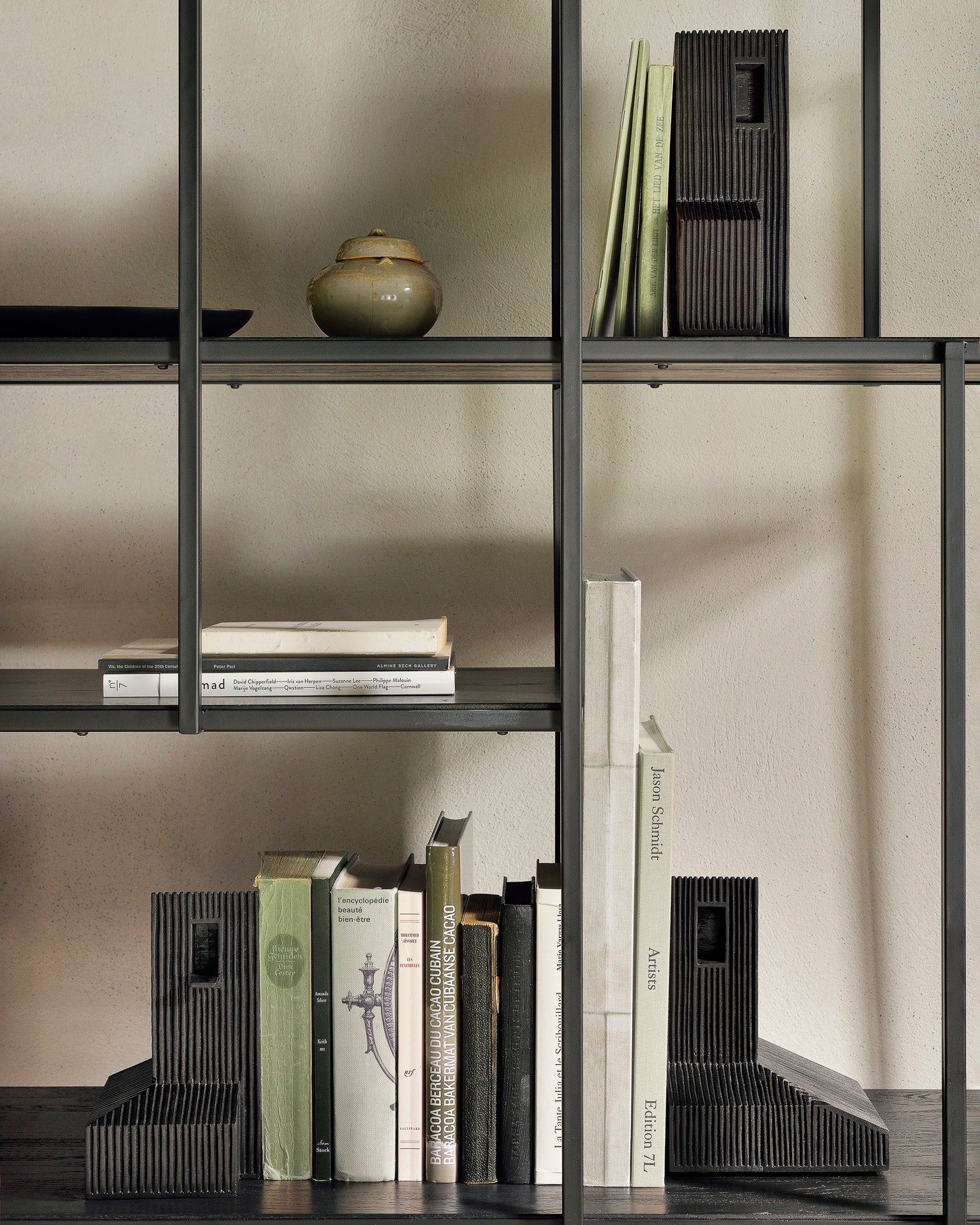 Decoration HOUSES Black Modern Farm