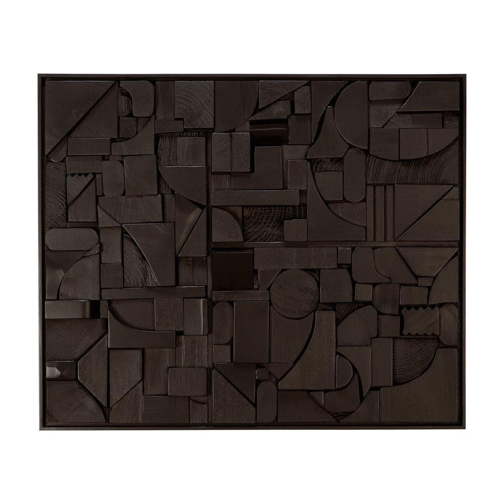 Wandkunst BRICKS rechteckig | Ethnicraft | Homestorys