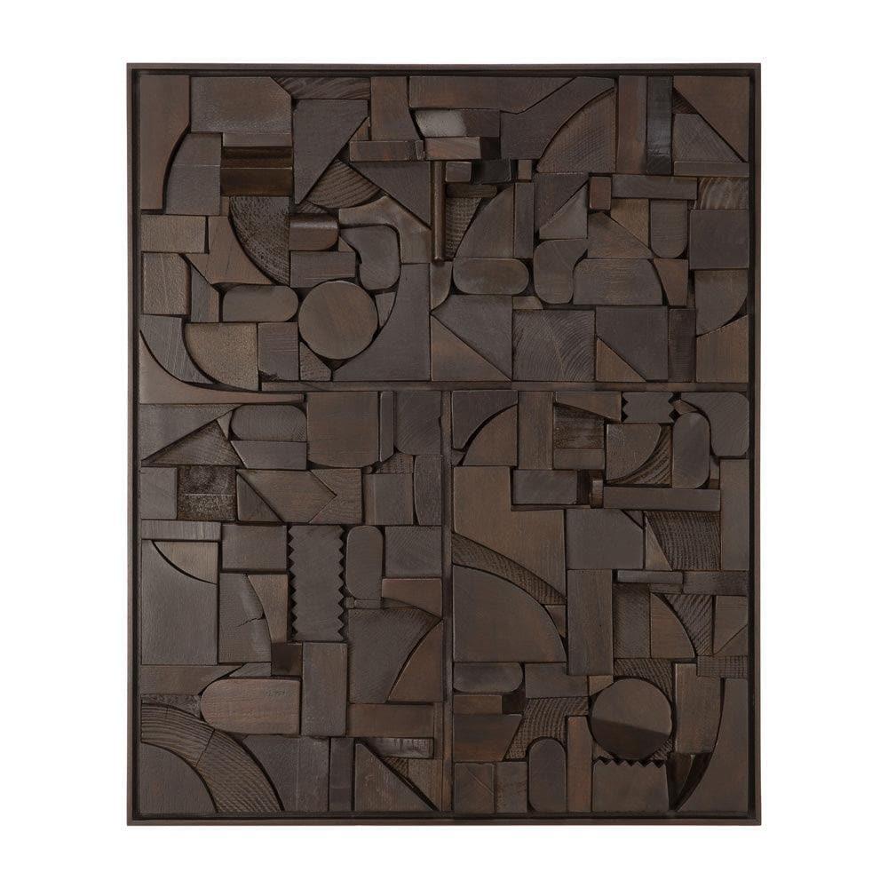 Wandkunst BRICKS rechteckig | Ethnicraft | Homestorys