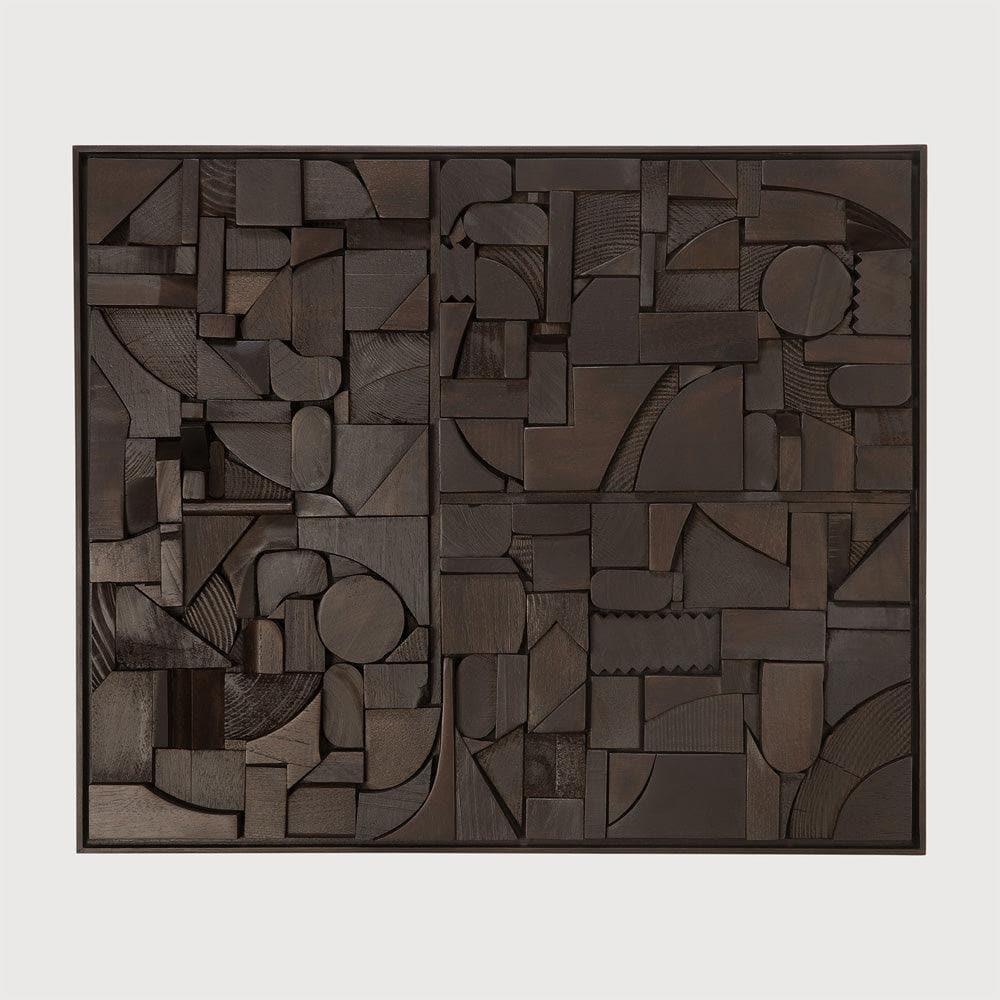 Wandkunst BRICKS rechteckig | Ethnicraft | Homestorys