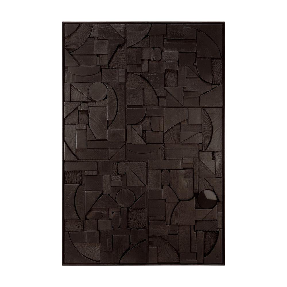 Wandkunst BRICKS rechteckig | Ethnicraft | Homestorys