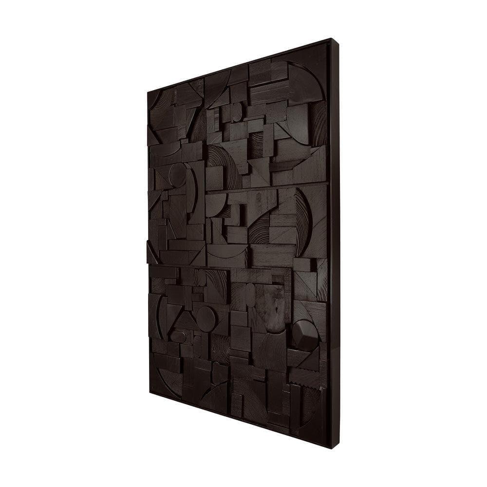 Wandkunst BRICKS rechteckig | Ethnicraft | Homestorys
