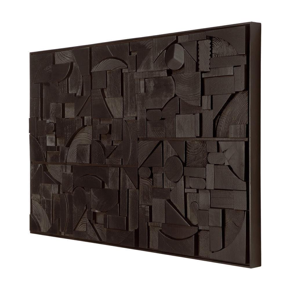 Wandkunst BRICKS rechteckig | Ethnicraft | Homestorys