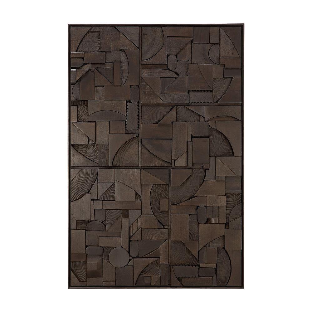 Wandkunst BRICKS rechteckig | Ethnicraft | Homestorys