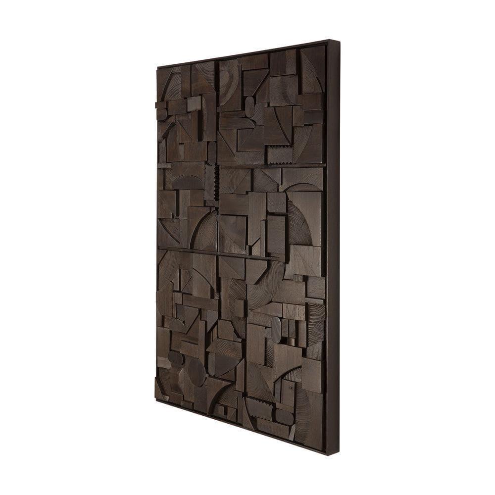 Wandkunst BRICKS rechteckig | Ethnicraft | Homestorys