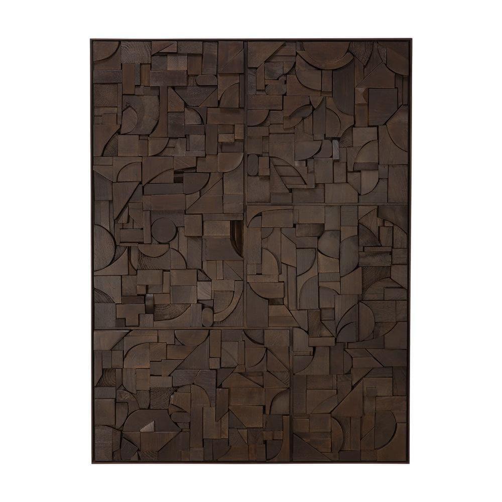 Wandkunst BRICKS rechteckig | Ethnicraft | Homestorys