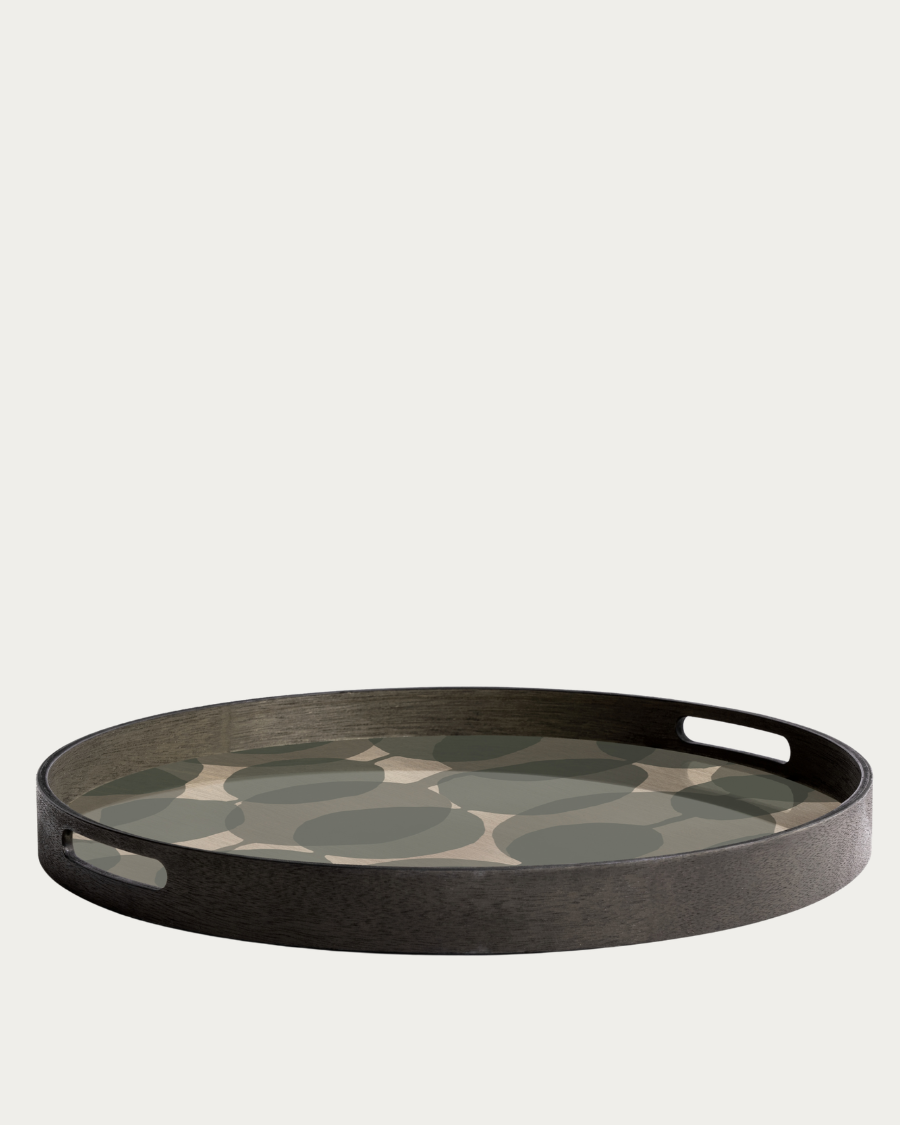 Plateau TRANSLUCENT SILHOUETTES Connected Dots - Ø48