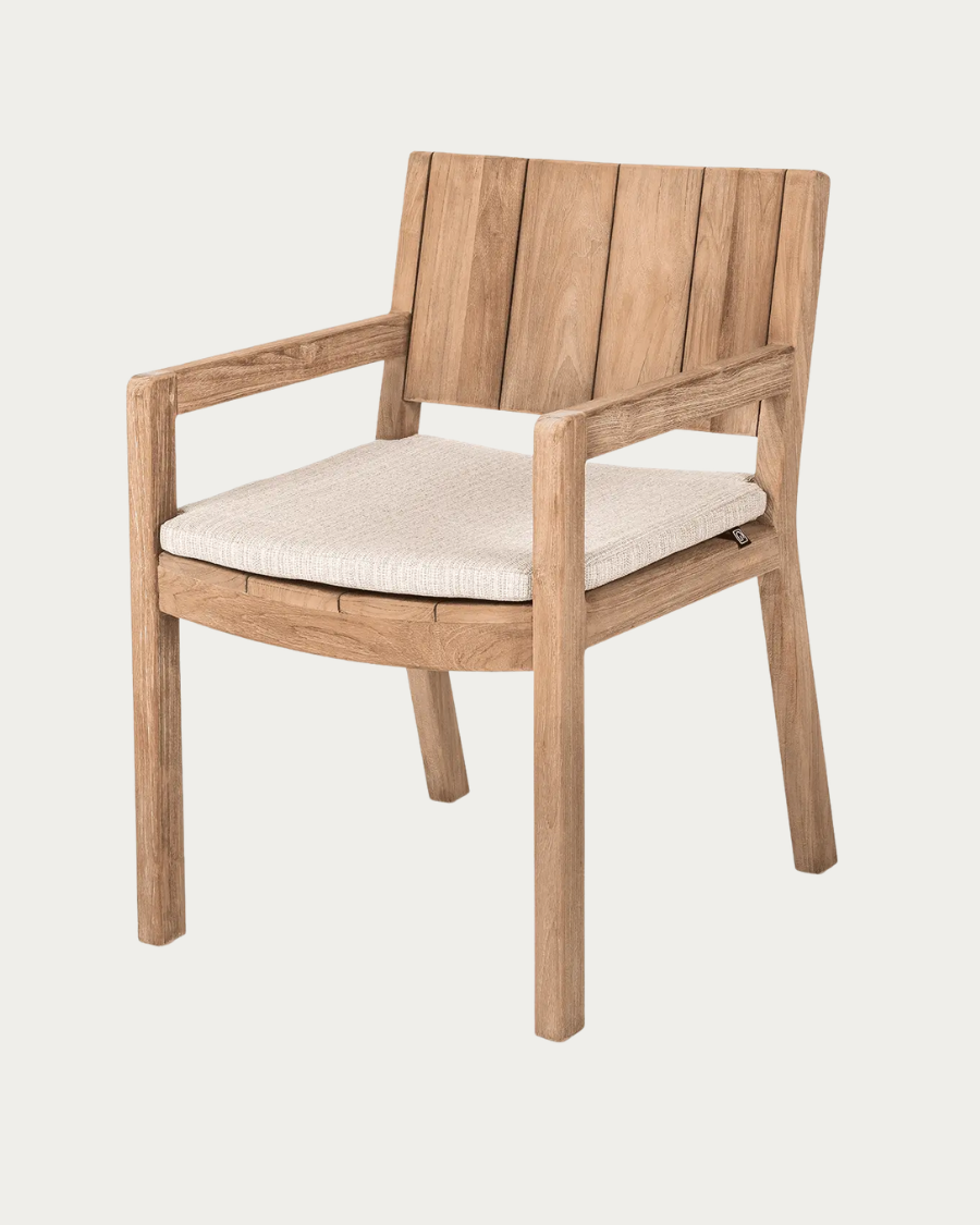 Chaise de jardin avec accoudoirs MARIO