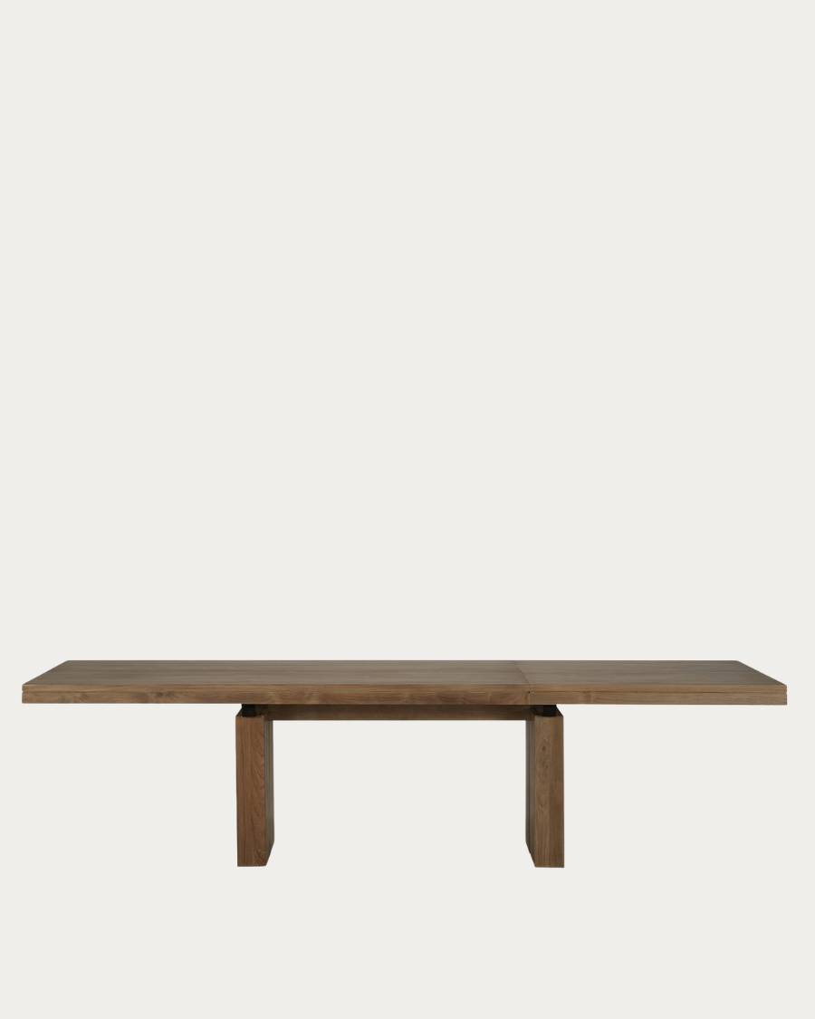 DOUBLE extendable table