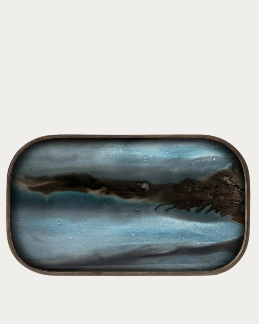 Plateau en verre ORGANIC