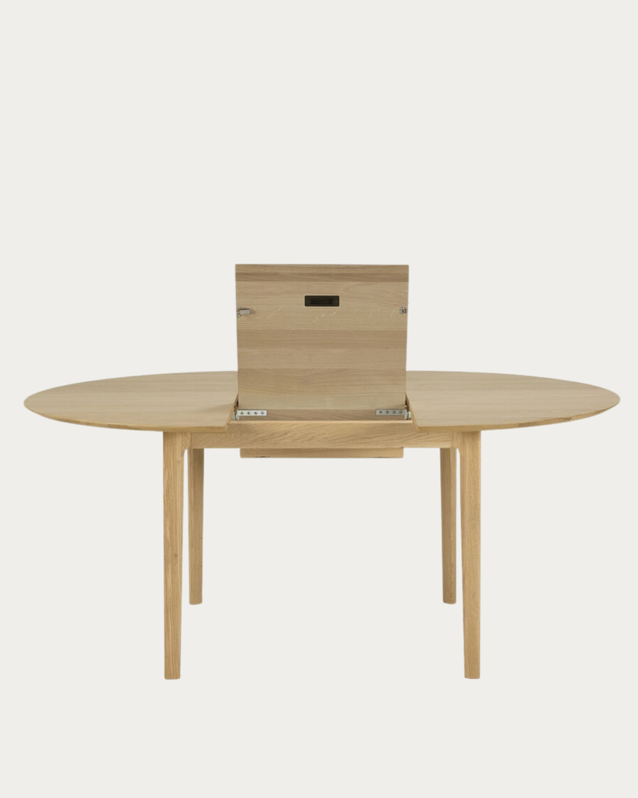 Table à rallonge BOK Rond Chêne
