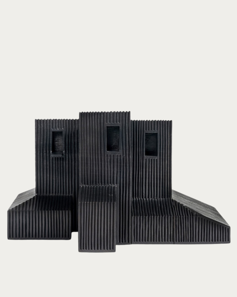 Decoration HOUSES Black Modern Farm