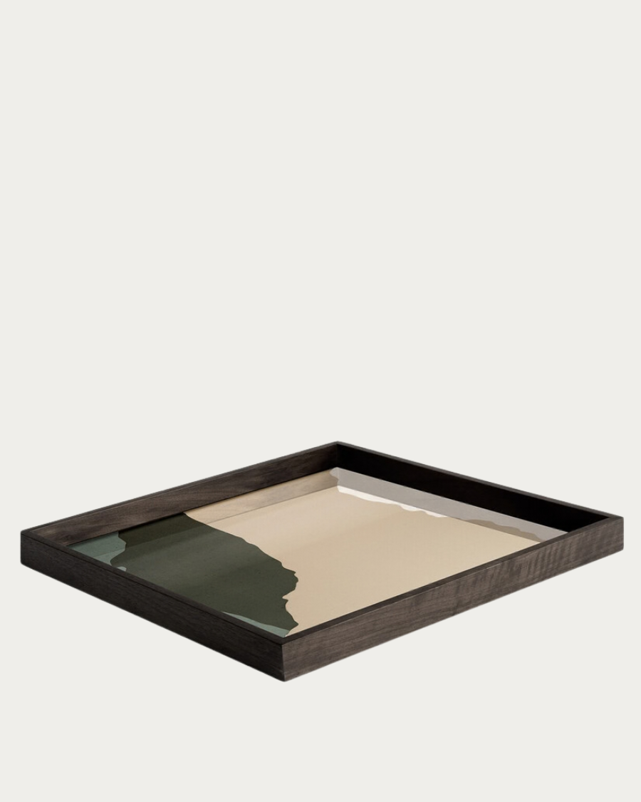 Plateau en verre WABI SABI