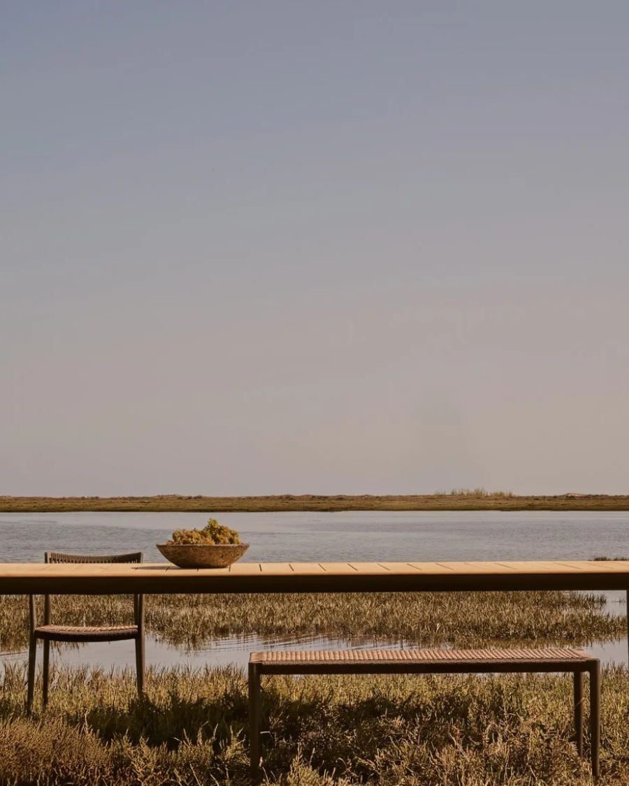 Banc de jardin NAGOMI