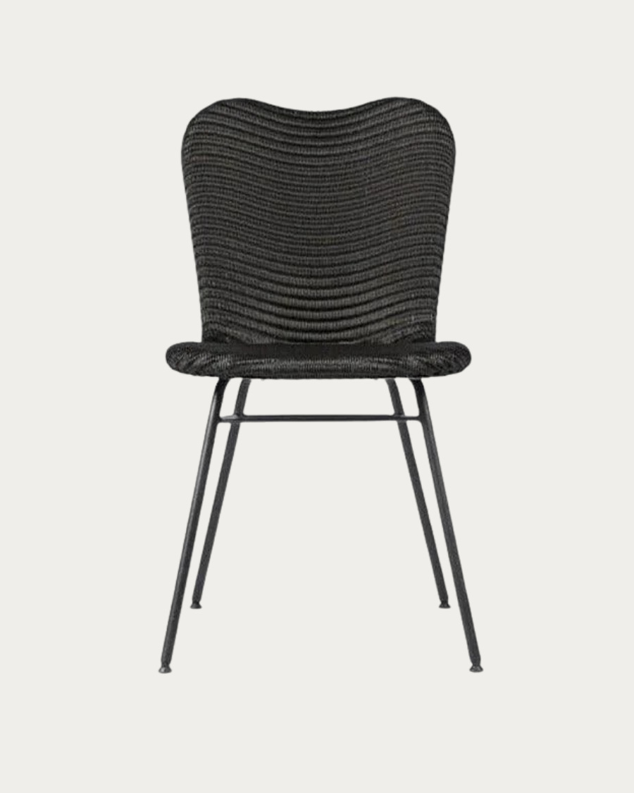 Chaise en acier Lily