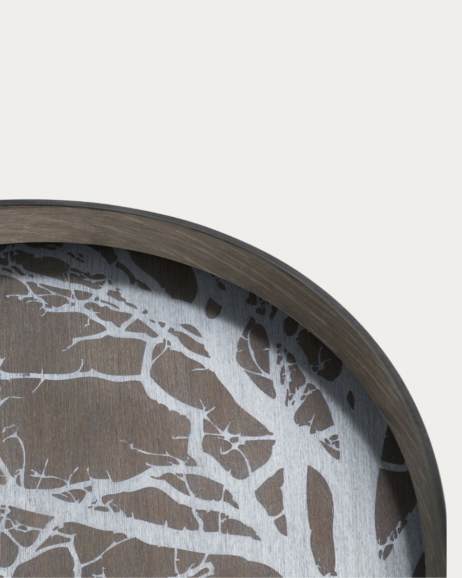 Tablett CLASSICS WHITE TREE - Ø61