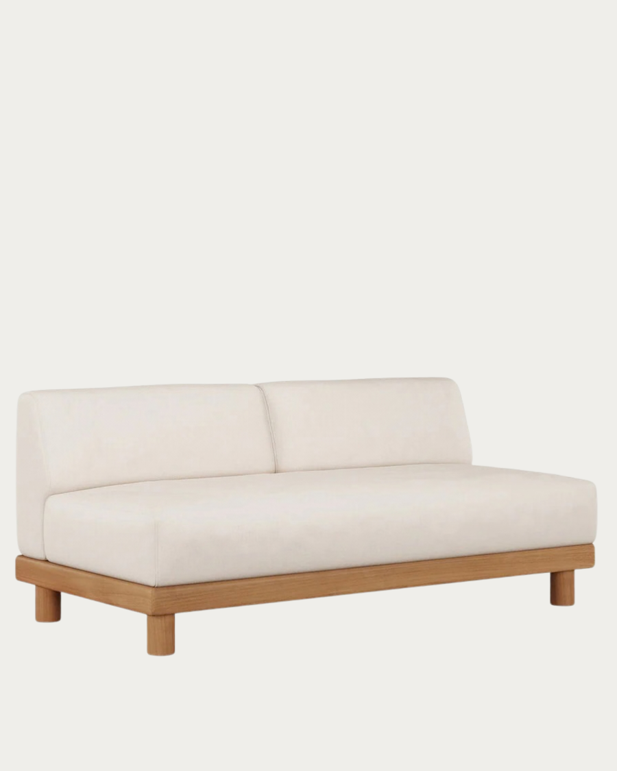 Gartensofa MONOCLE Zweisitzer-Modul