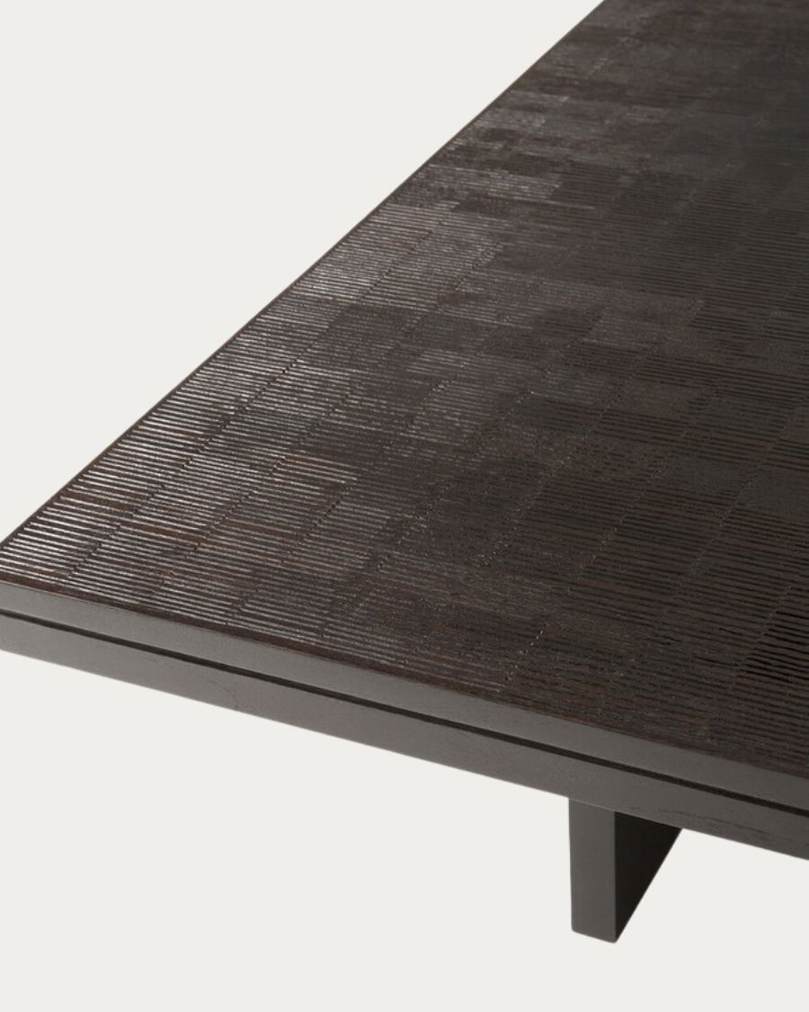 Grooves coffee table