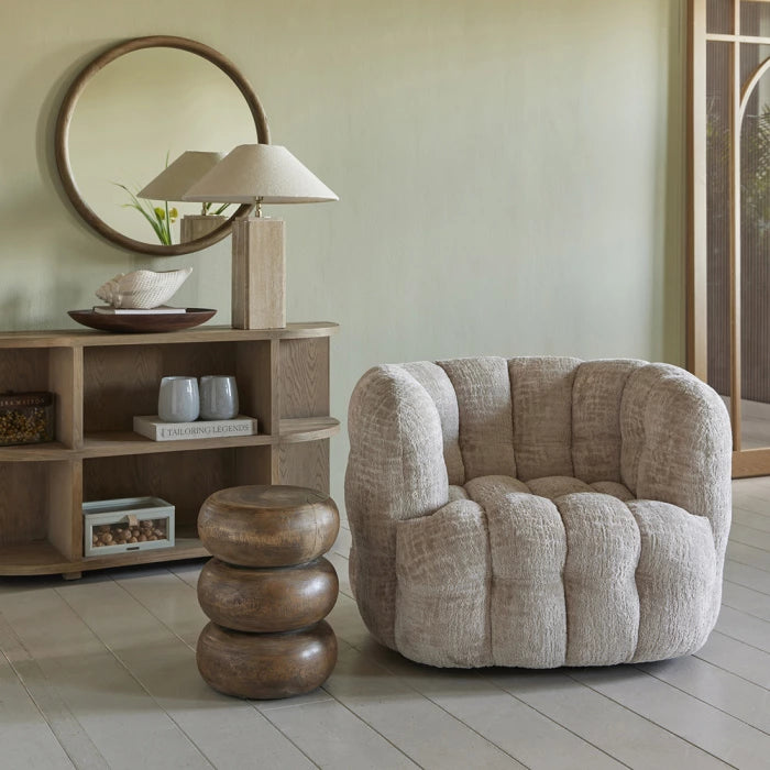 Sessel AROSA SWIVEL | Rivièra Maison | Homestorys