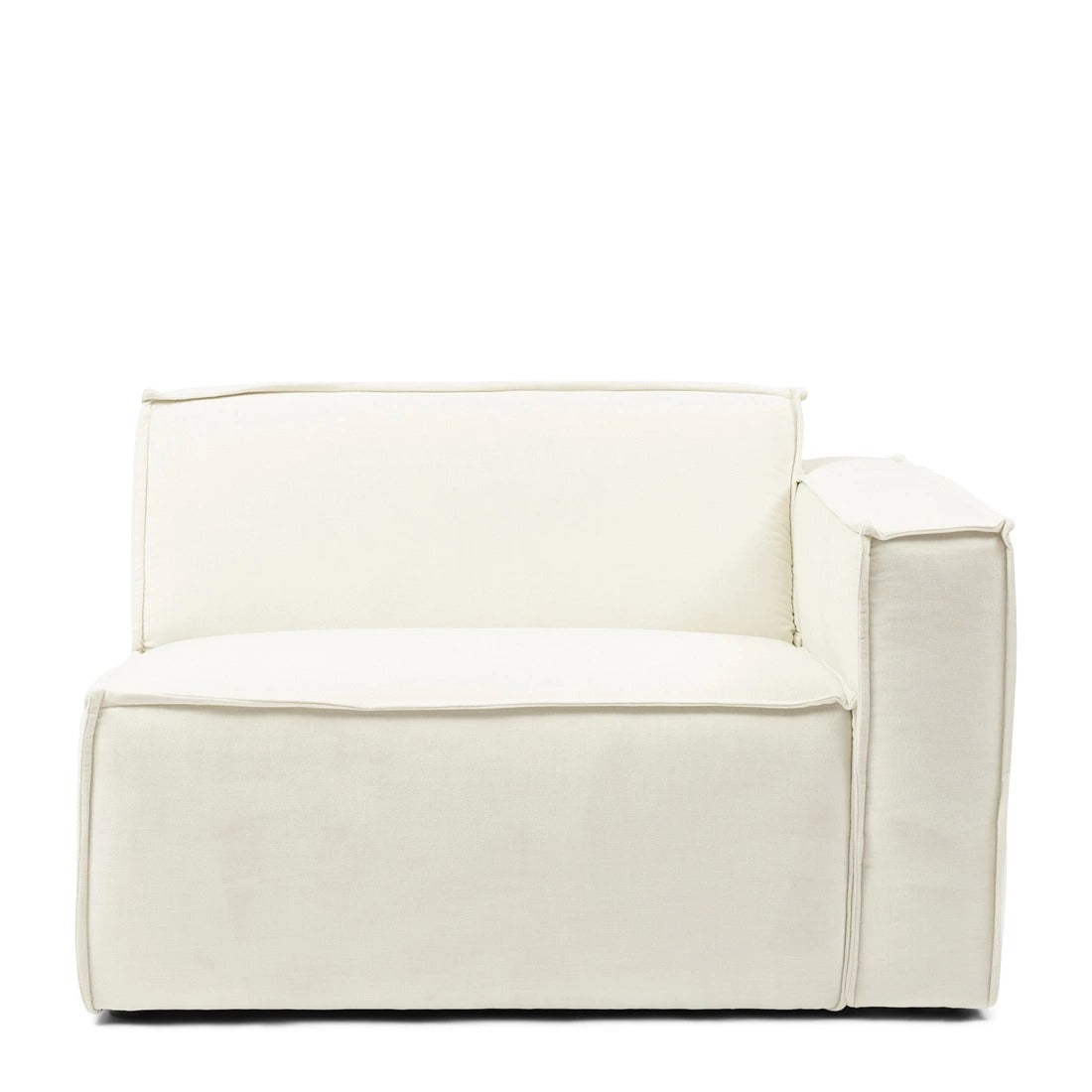 Modular sofa THE JAGGER - side panel