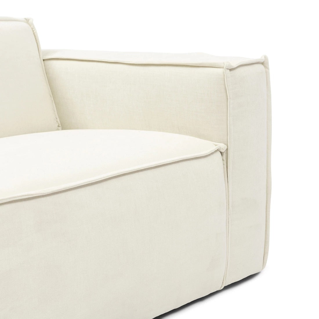 Modular sofa THE JAGGER - side panel