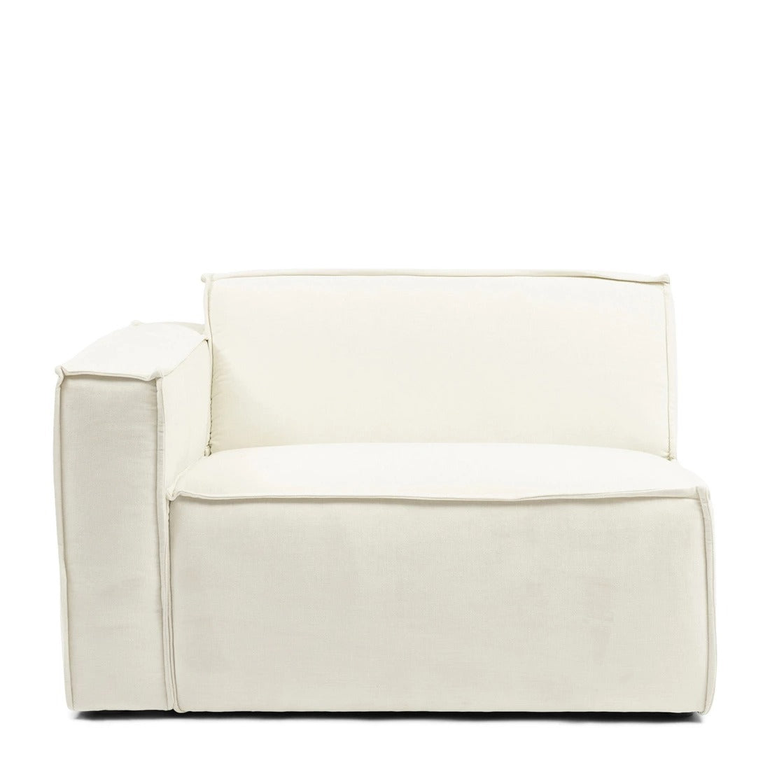 Modular sofa THE JAGGER - side panel