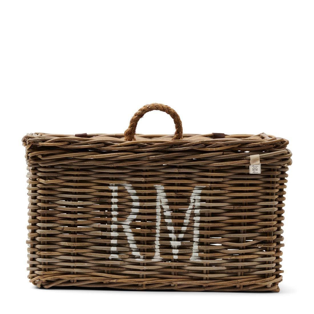 Korb RUSTIC RATTAN CLASSIC 3er-set _ Rivièra Maison _SKU 313050