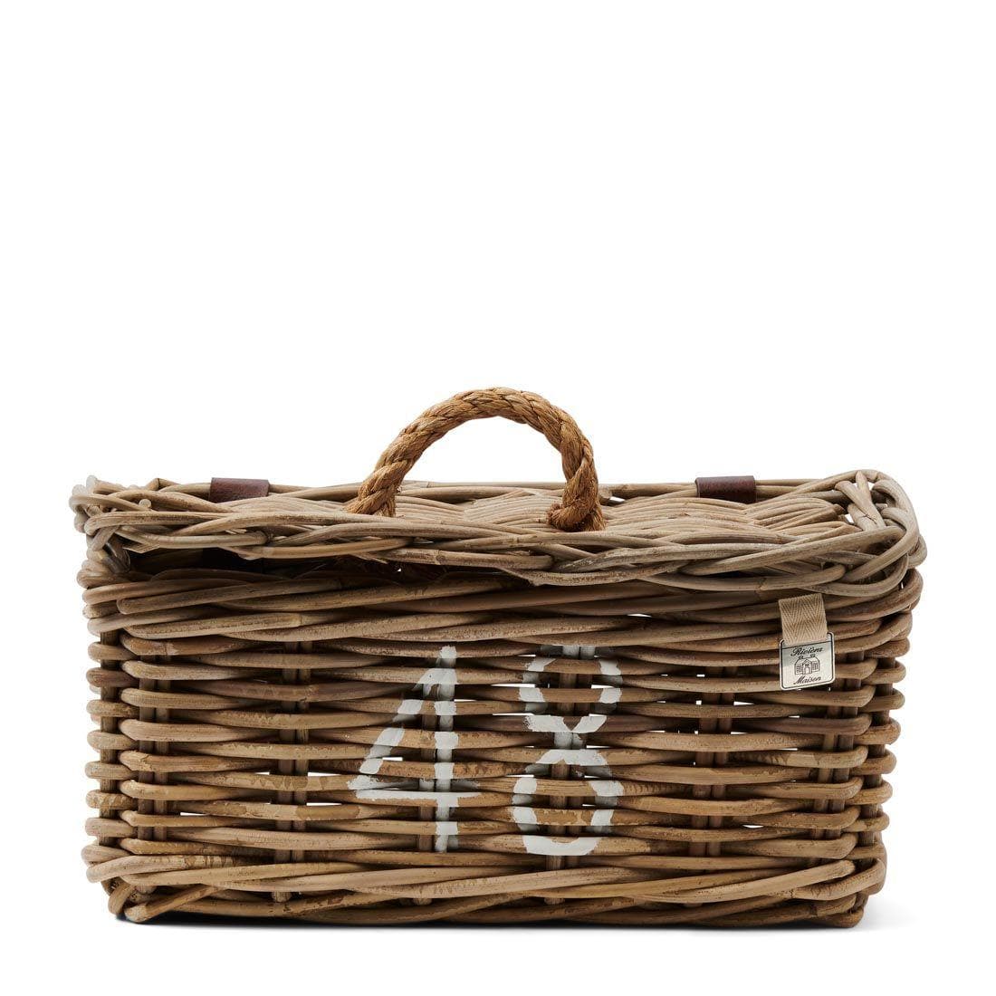 Korb RUSTIC RATTAN CLASSIC 3er-set _ Rivièra Maison _SKU 313050