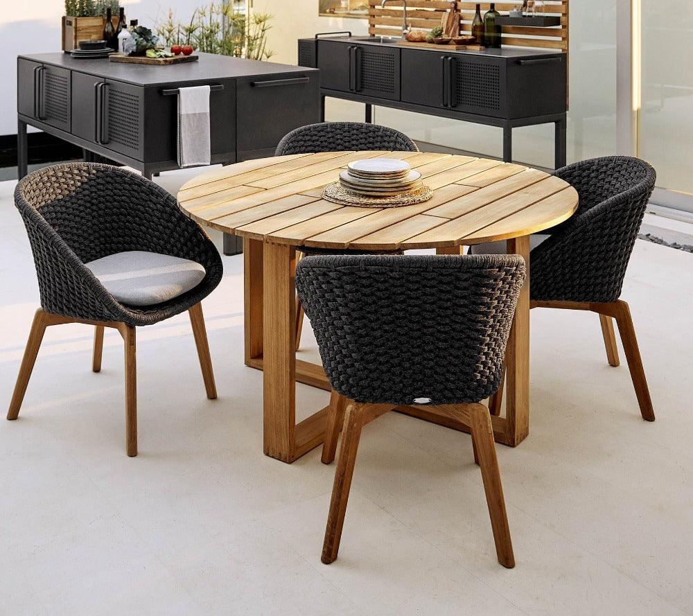 Garden table ENDLESS - round