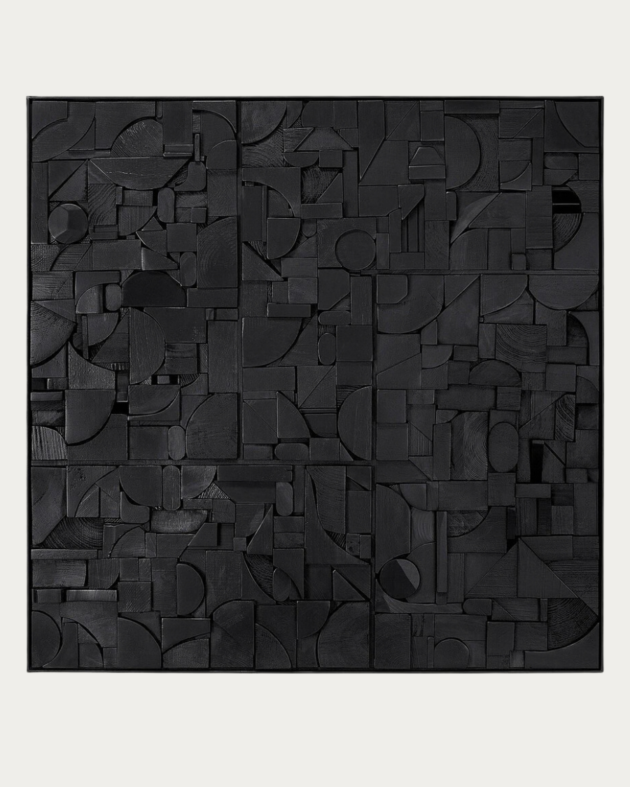 Wandkunst BRICKS quadratisch