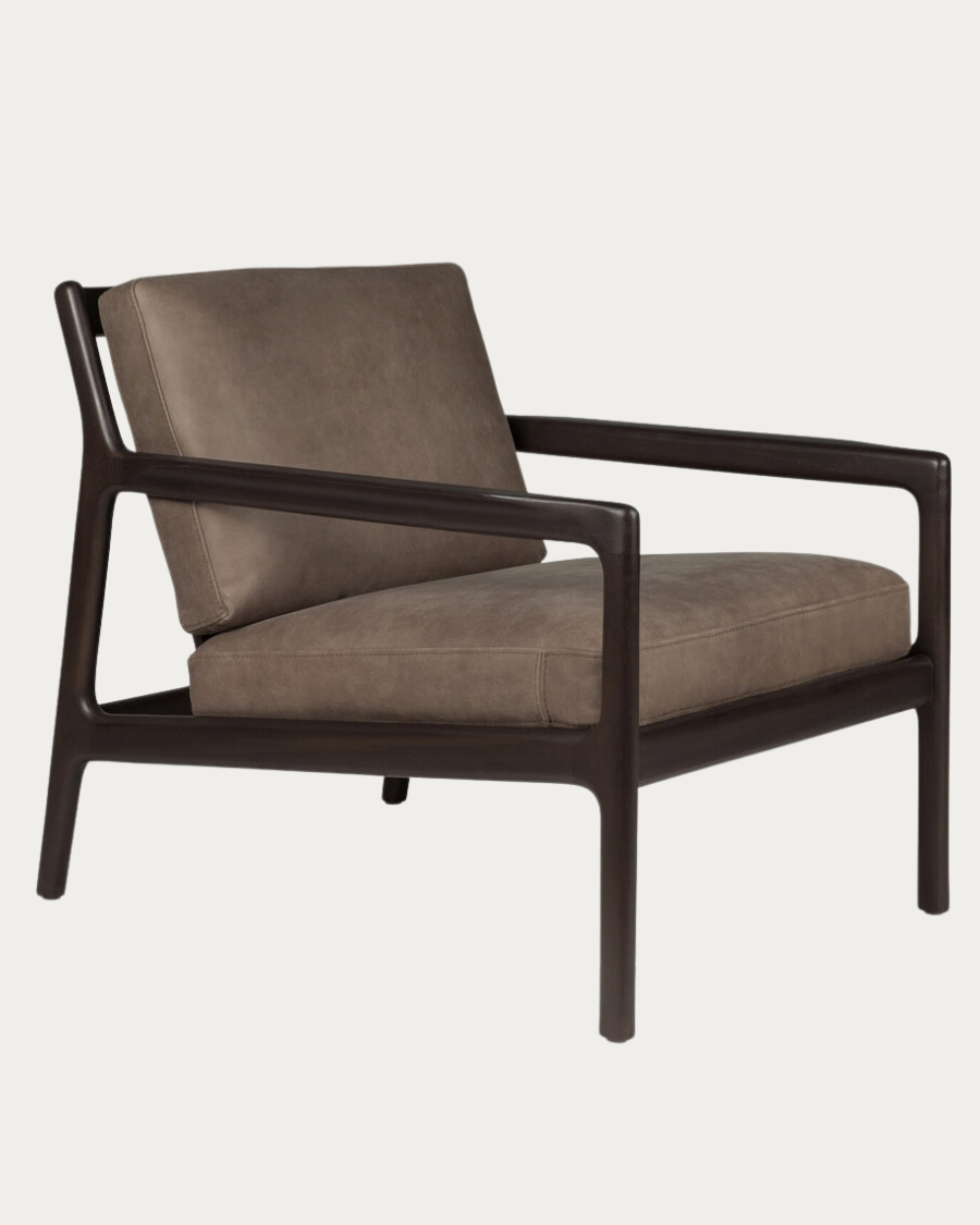 JACK mahogany armchair