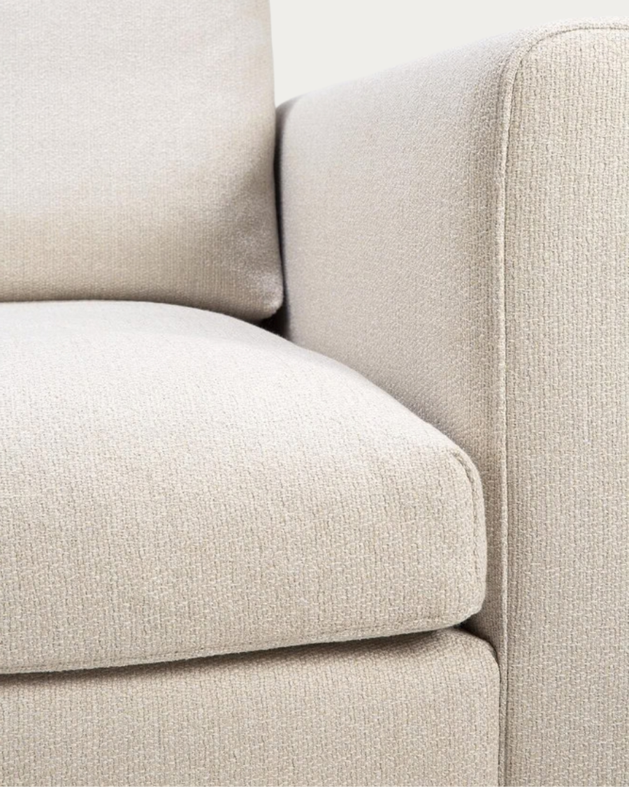 1-Sitzer MELLOW Sofa mit L-Arm