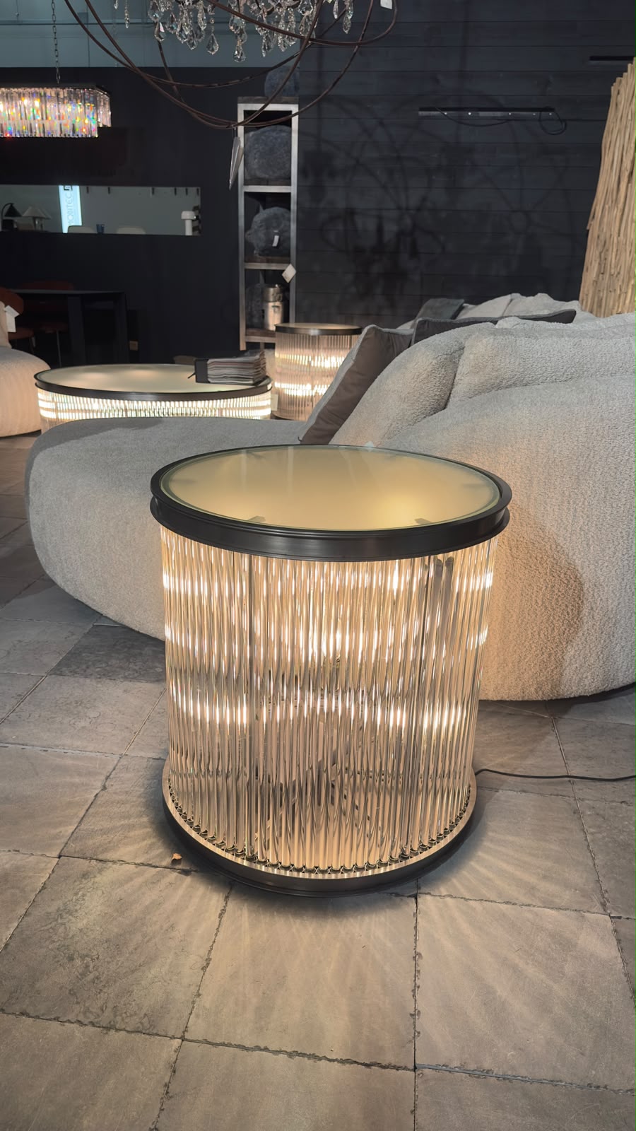 EXPO Timothy Oulton ROD Table d'appoint