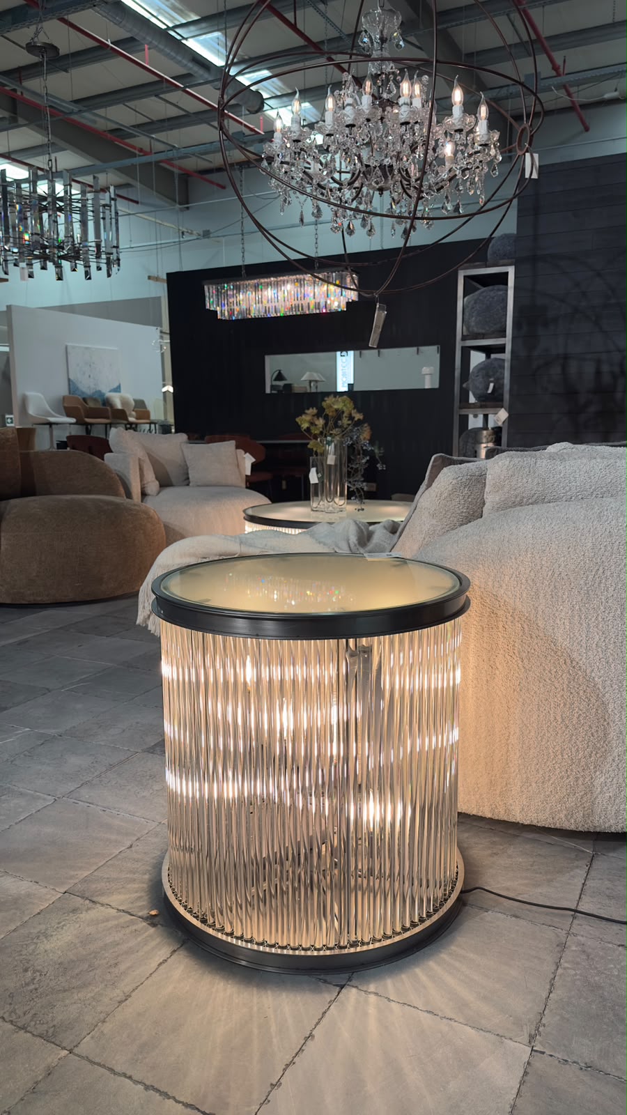 EXPO Timothy Oulton ROD Table d'appoint