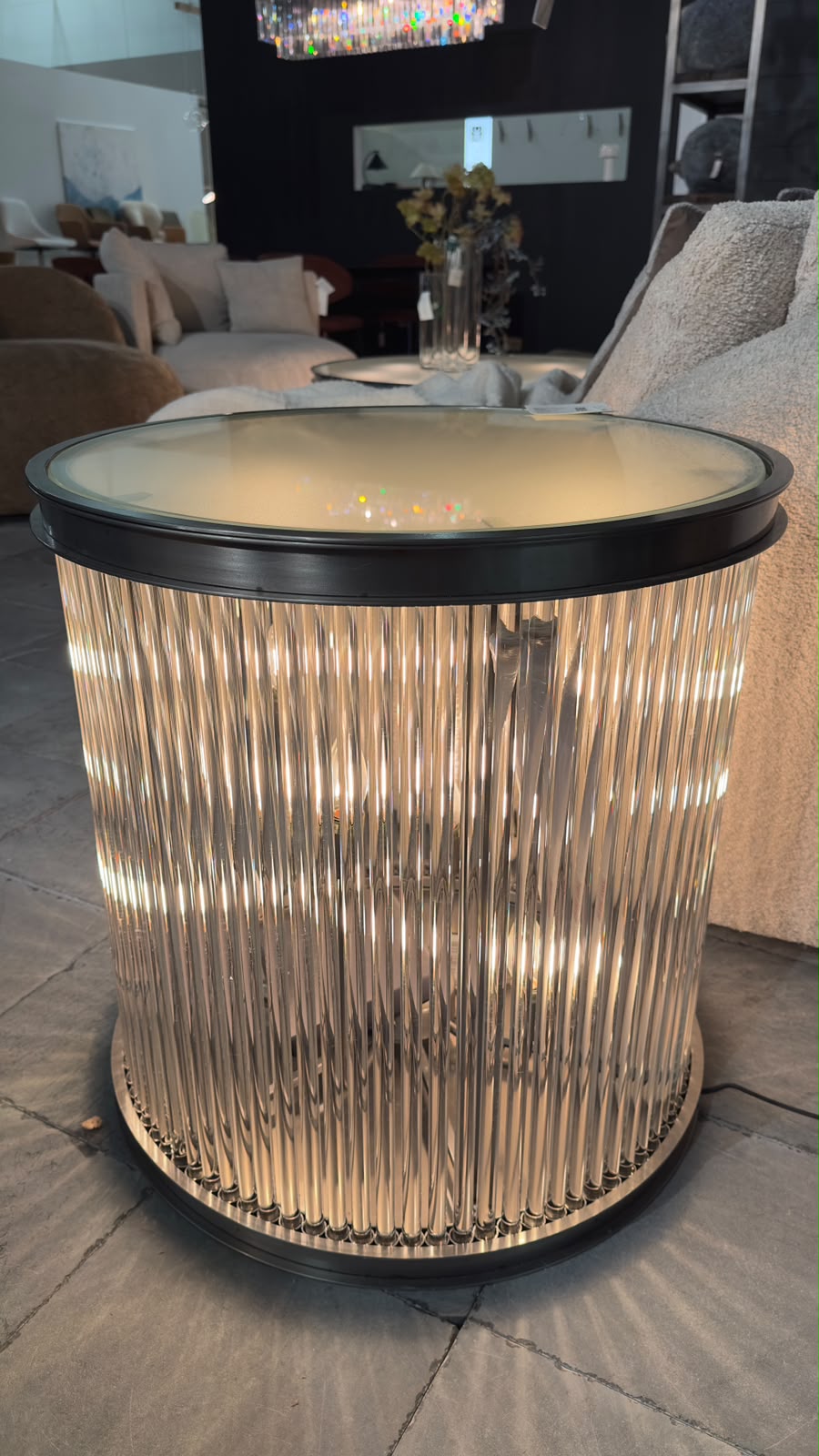 EXPO Timothy Oulton ROD Table d'appoint