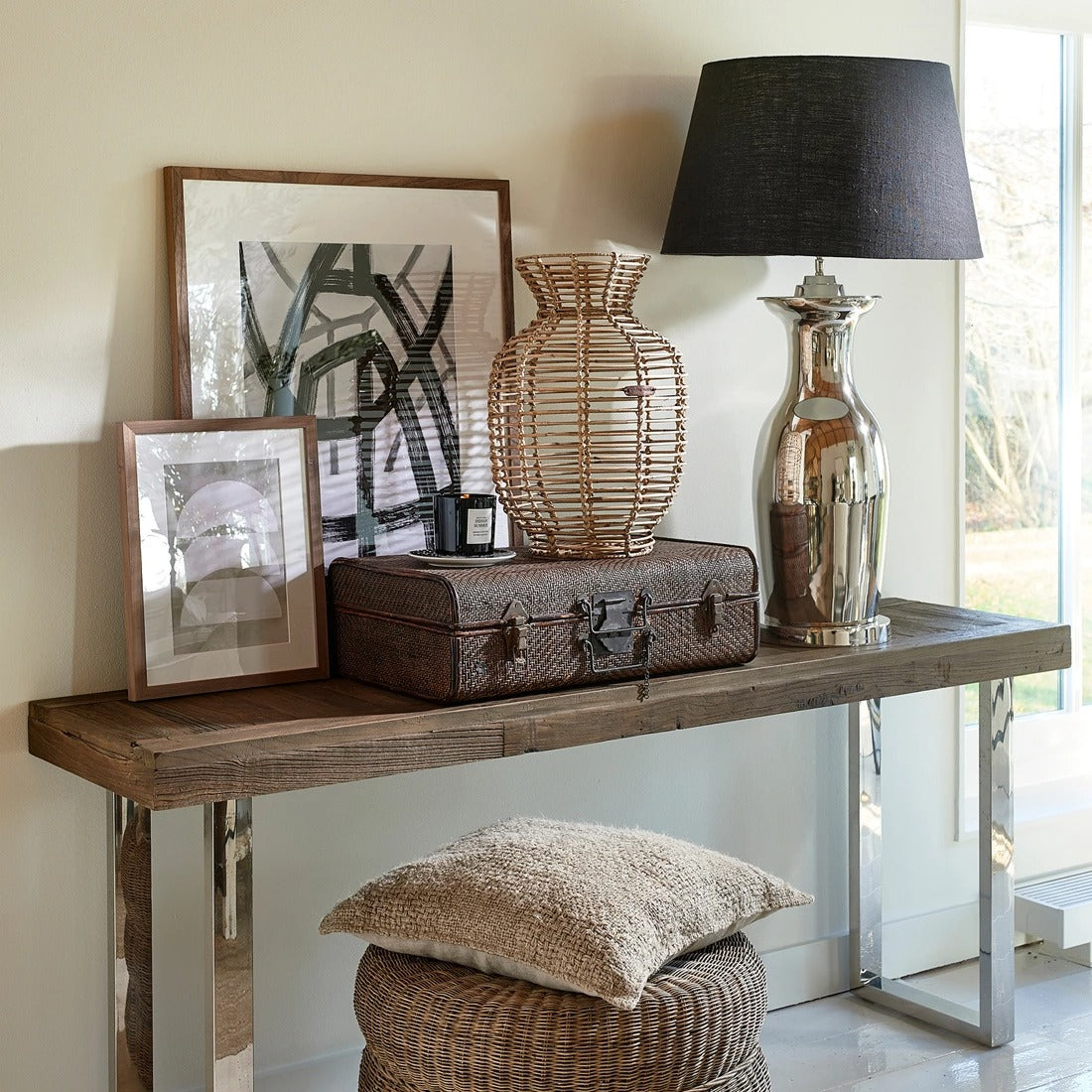 Washington console table