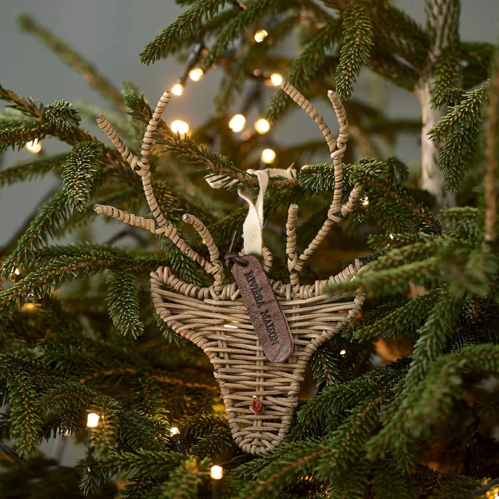 RIVIÈRA MAISON Weihnachtsbaumschmuck RUDOLPH