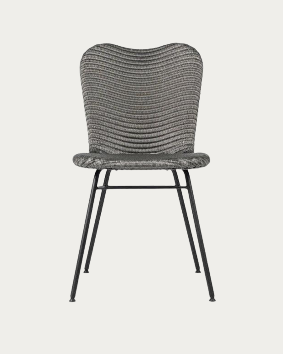 Chaise en acier Lily