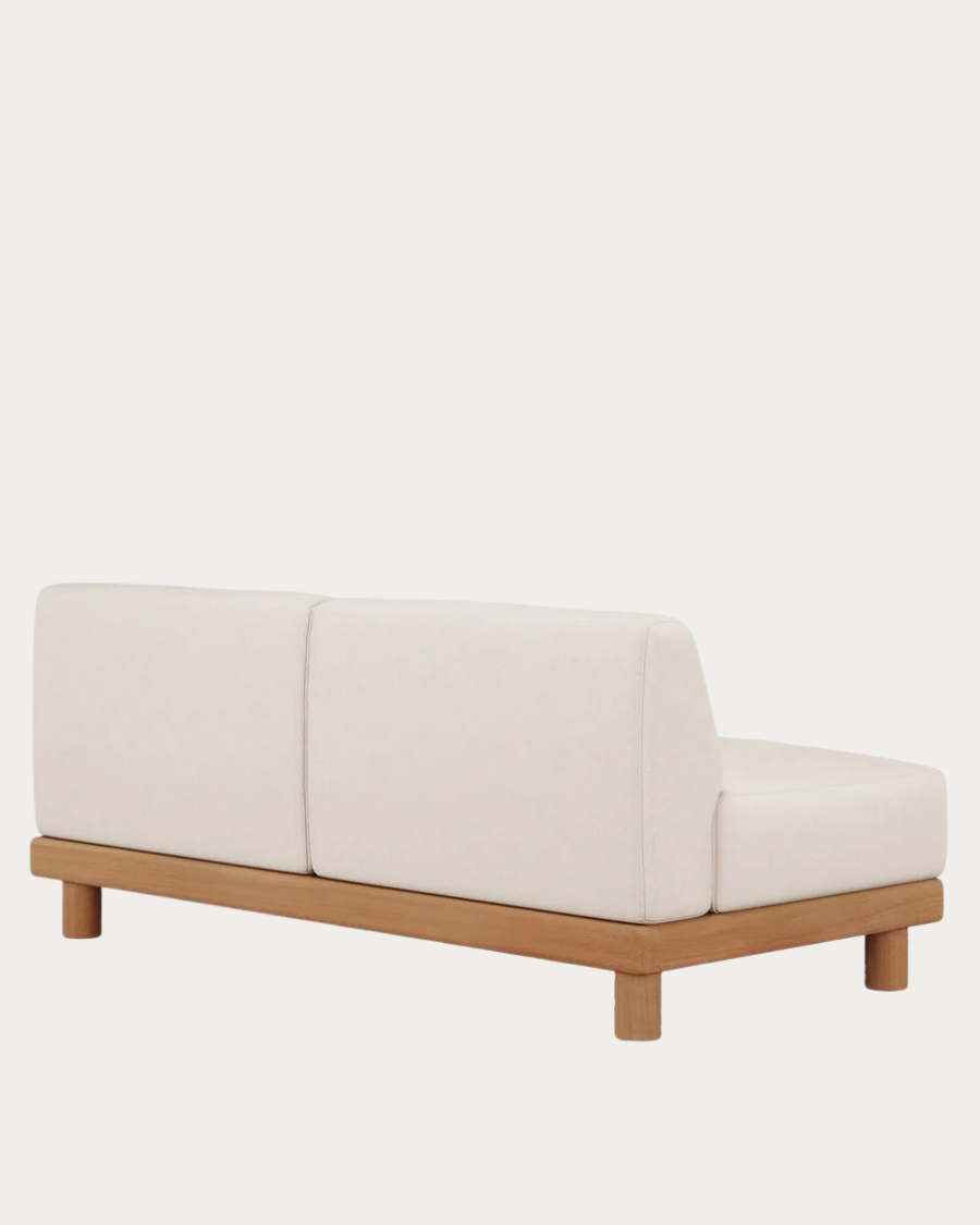 Canapé de jardin MONOCLE module deux places