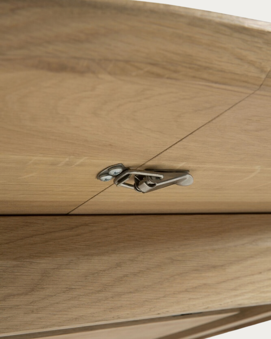 Table à rallonge BOK Rond Chêne