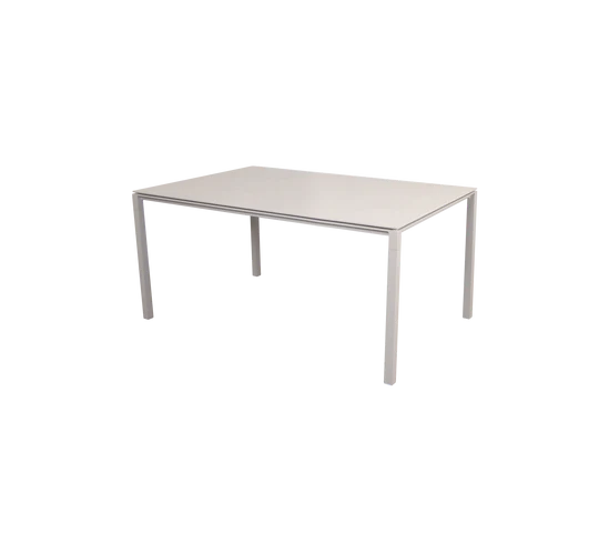 Table à manger PURE Sable 150x90