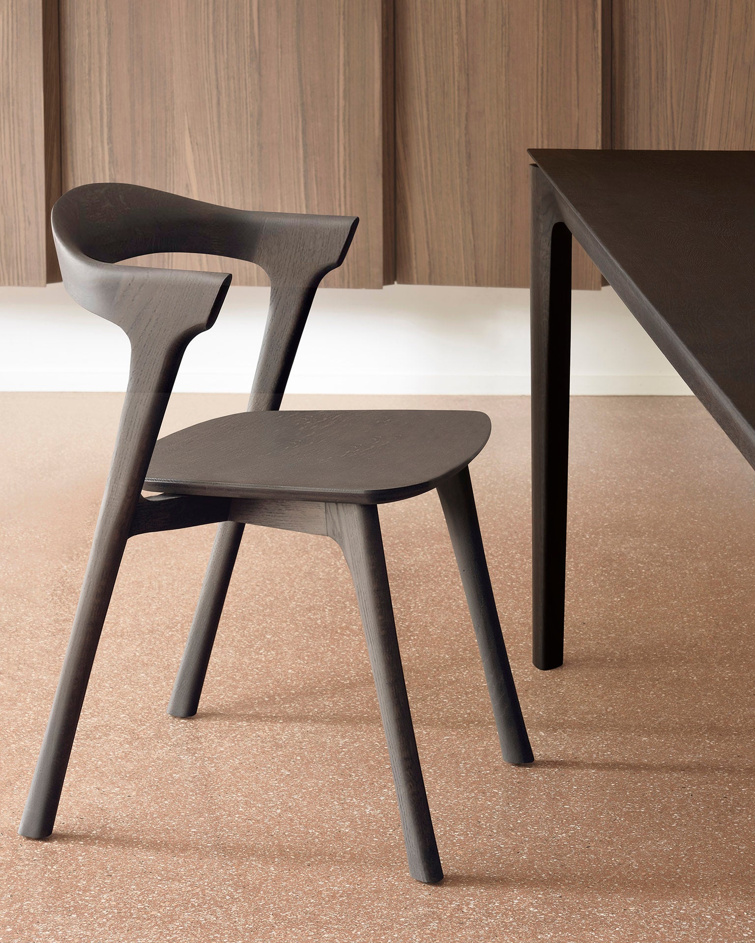 Stuhl BOK Eiche Braun