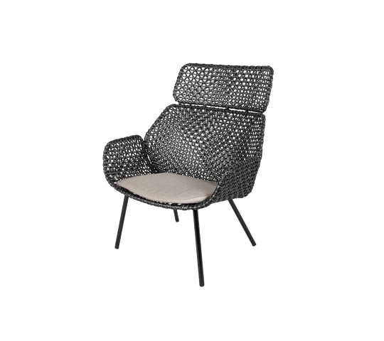 VIBE high back armchair