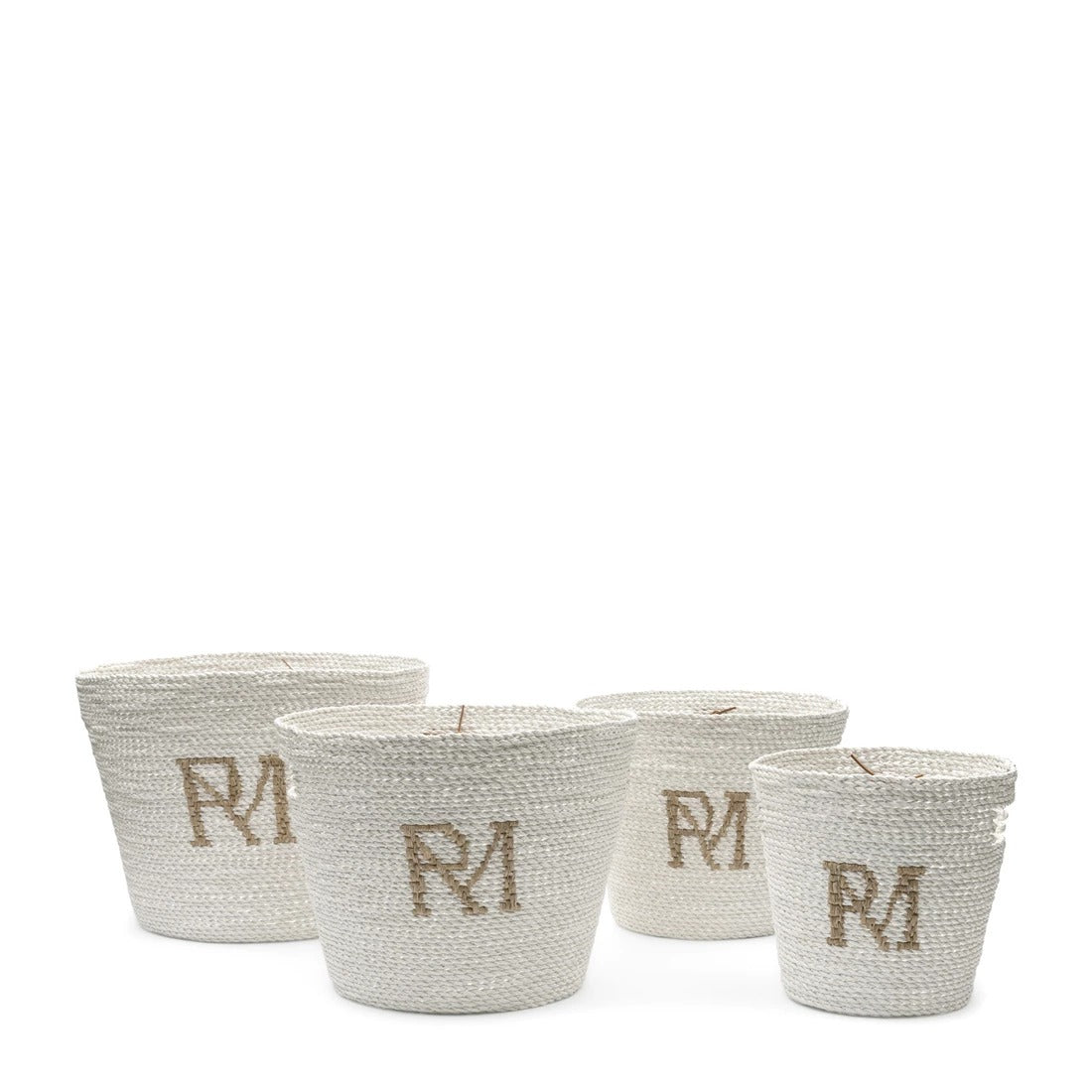 Set de paniers RM MONOGRAM