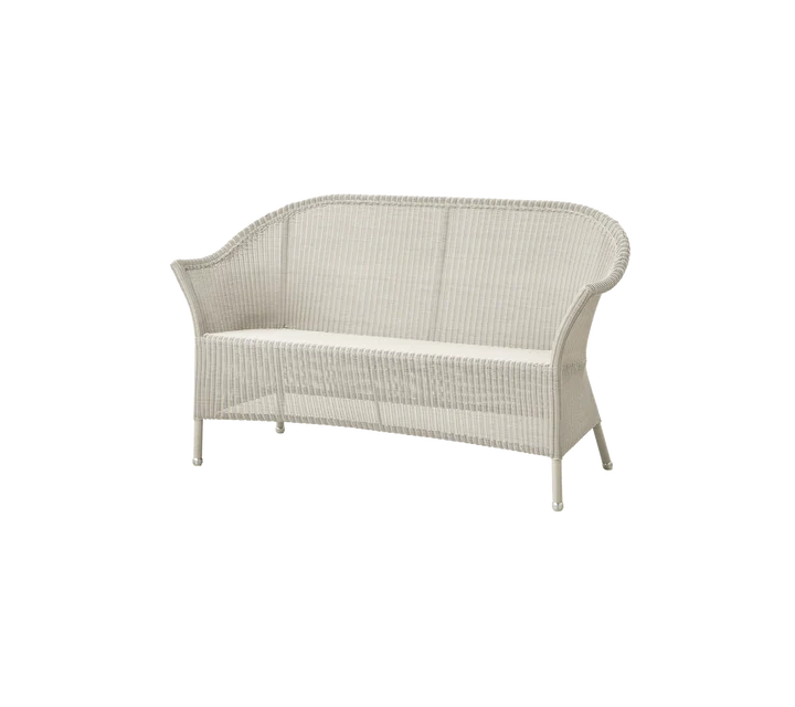 Gartensofa LANSING Sand 2 Sitzer