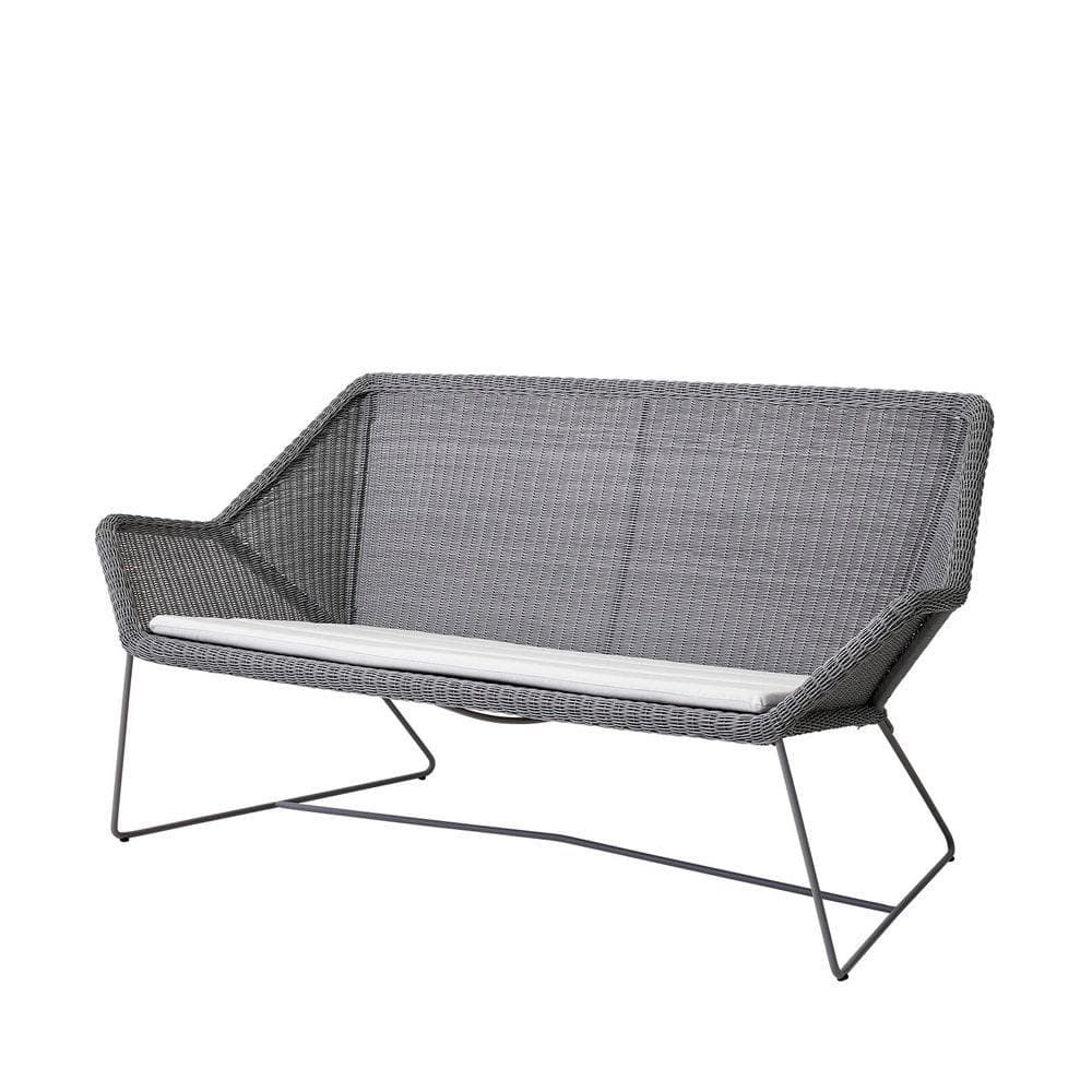 Gartensofa BREEZE - 2-Sitzer _ Cane-line _SKU 5567LI-5567YSN94