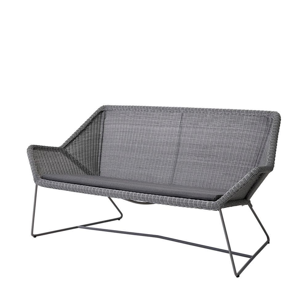 Gartensofa BREEZE - 2-Sitzer _ Cane-line _SKU 5567LI-5567YSN95