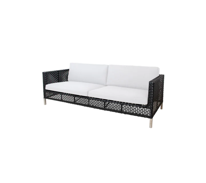 Gartensofa CONNECT Anthrazit 3 Sitzer