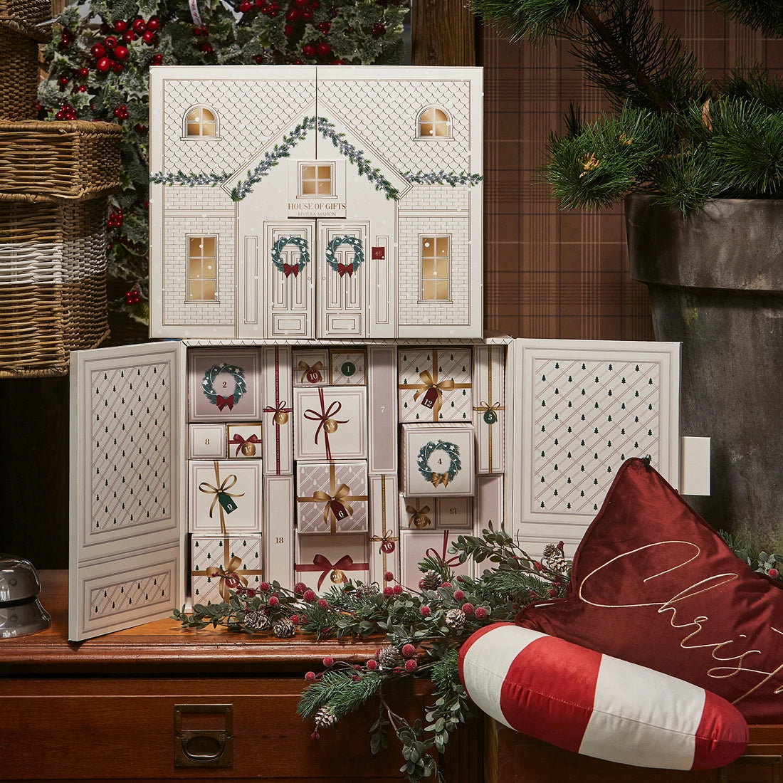 Advent calendar House of Gifts